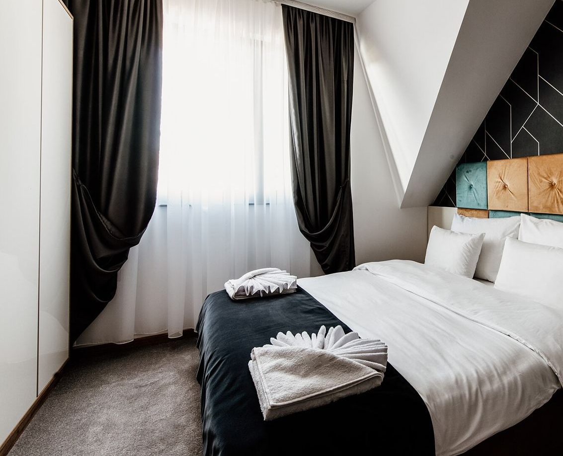 Quiet Master Suite, concept interior
