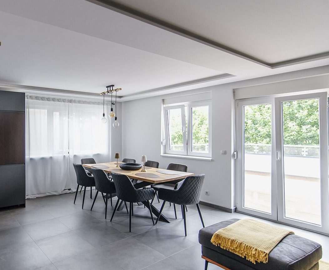 Warm Oak Kitchen, concept interior