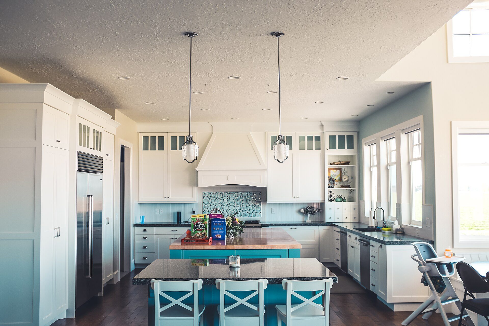 Compact Home Kitchen, concept interior