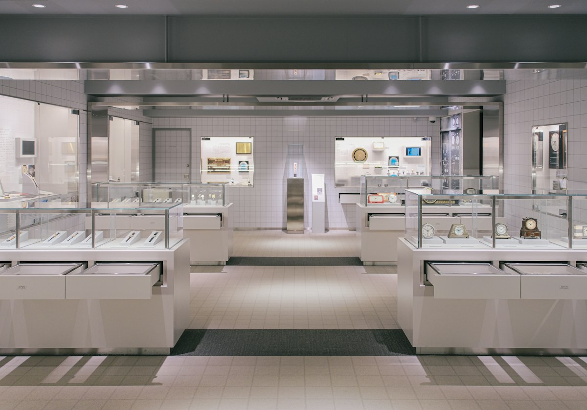 Boutique Display Showroom, concept interior