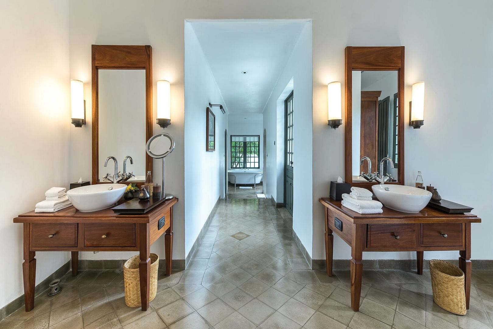 Bathroom interior design